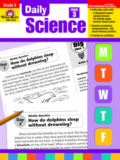 Title details for Daily Science by Evan-Moor Educational Publishers - Available